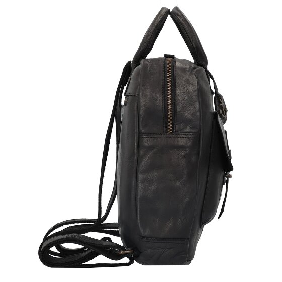 Harbour 2nd Urban Poets Sac à main Cuir véritable 23 cm Compartiment ordinateur