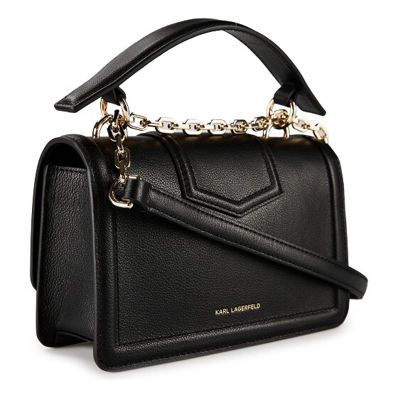 Karl Lagerfeld Nova Sac à bandoulière Cuir véritable 20 cm