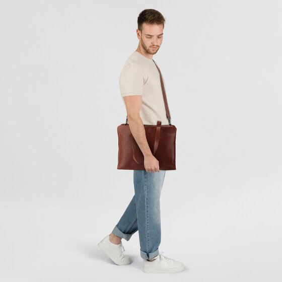Plevier Power Porte-documents Cuir 41.5 cm Compartiment pour ordinateur portable