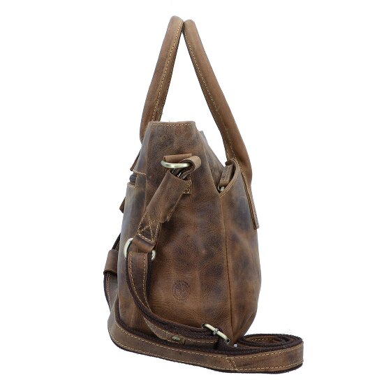 Greenburry Vintage Sac de shopper Cuir 36 cm