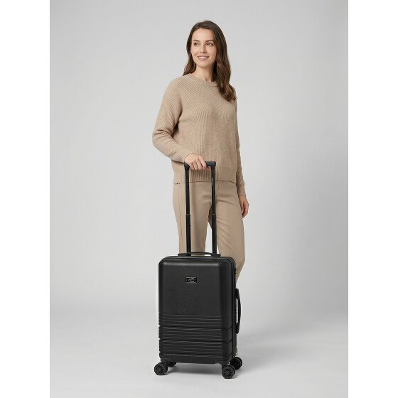 camel active Hanoi 4 roues Valise cabine S 55 cm avec soufflet d'extension