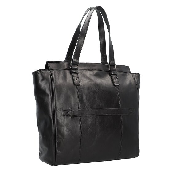 The Bridge Fabio Sac à bandoulière en cuir 36 cm Compartiment pour ordinateur portable