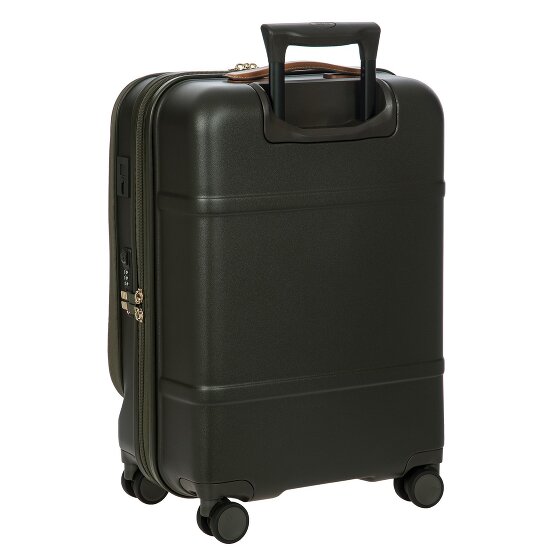 Bric's Bellagio 4 roulettes Trolley de cabine 55 cm avec soufflet d'extension