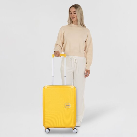 American Tourister Soundbox 4 roues Valise cabine 55 cm avec soufflet d'extension