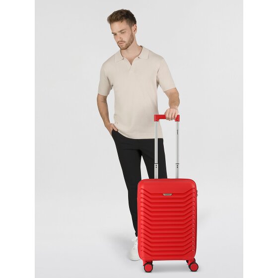 Benzi 5820 4 roulettes Trolley de cabine 55 cm