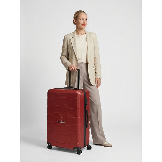 Tonino Lamborghini Bologna 4 roues Valise cabine L 77 cm