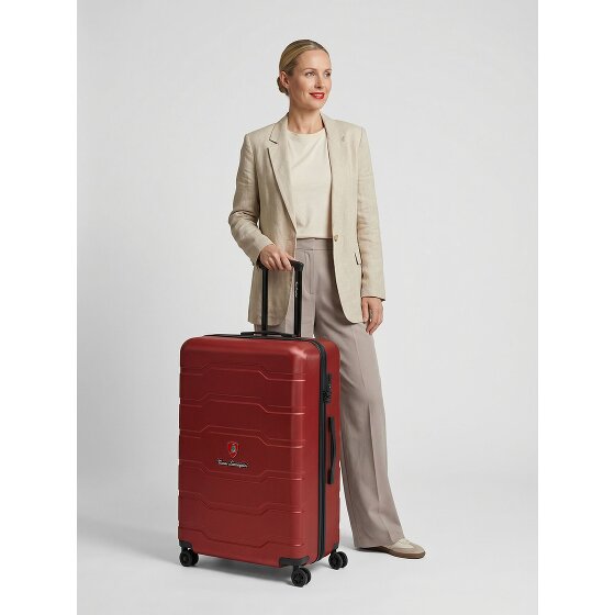 Tonino Lamborghini Bologna 4 roulettes Trolley L 77 cm