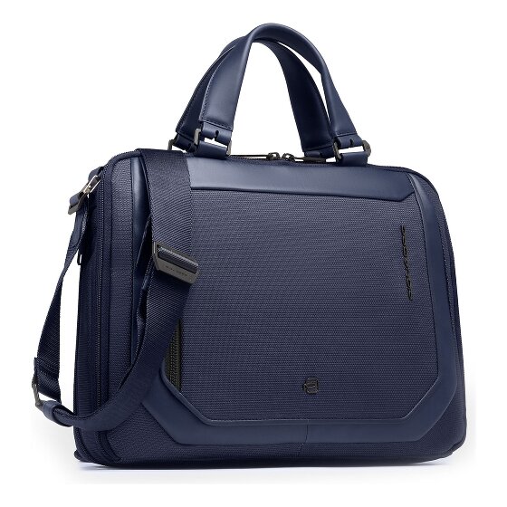 Piquadro Lyss Porte-documents 36.5 cm Compartiment pour ordinateur portable avec soufflet d'extension