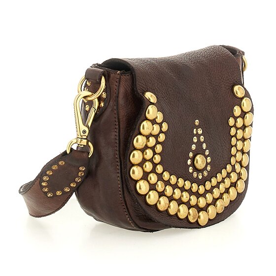 Campomaggi Mini sac à bandoulière Cuir 18 cm