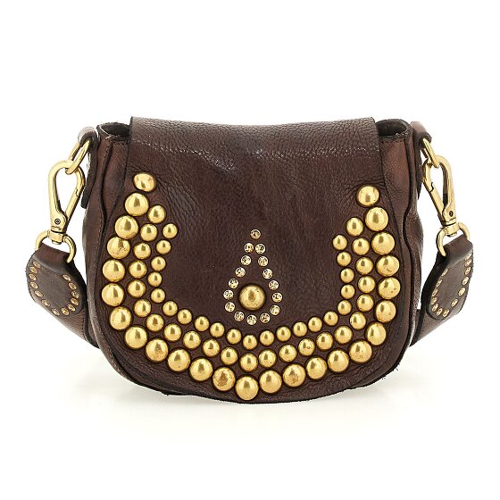 Campomaggi Mini sac à bandoulière Cuir 18 cm