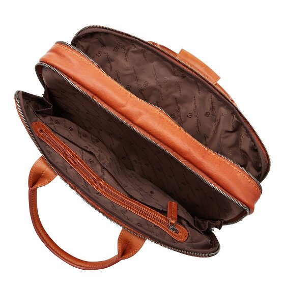 Castelijn & Beerens Firenze Porte-documents RFID Cuir 43 cm Compartiment pour ordinateur portable