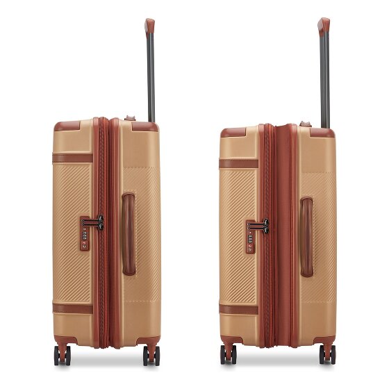 MODO by Roncato Charm 2.0 4 roues Set de valises 3 pièces avec soufflet d'extension
