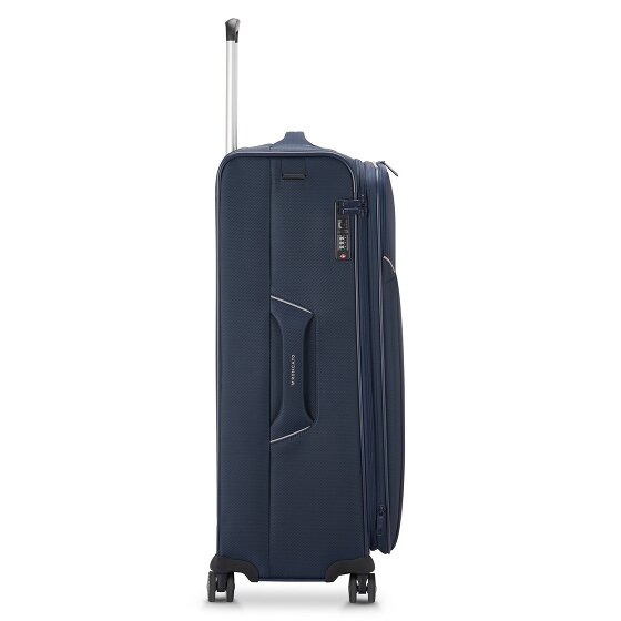 Roncato Ironik 2.0 4 roues Valise cabine 75 cm avec soufflet d'extension