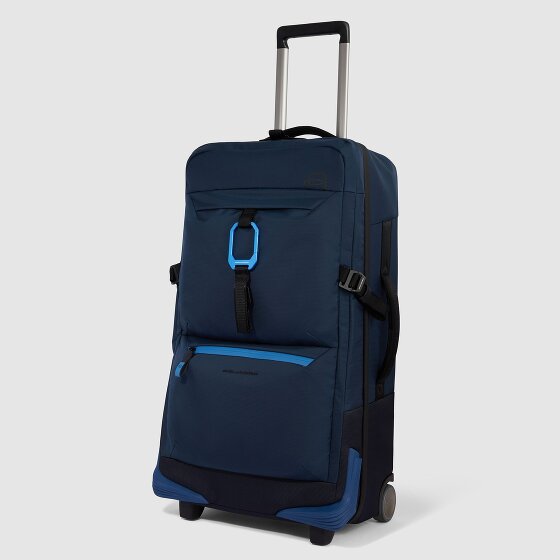 Piquadro Corner 2 roues Sac de voyage 68 cm