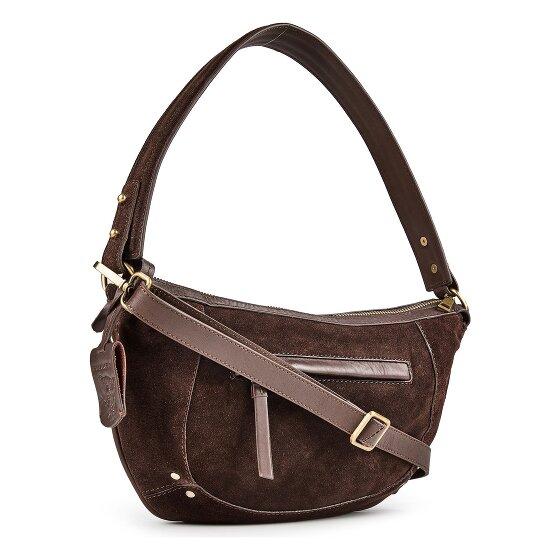 Burkely Sierra Sac à bandoulière Cuir véritable 27.5 cm