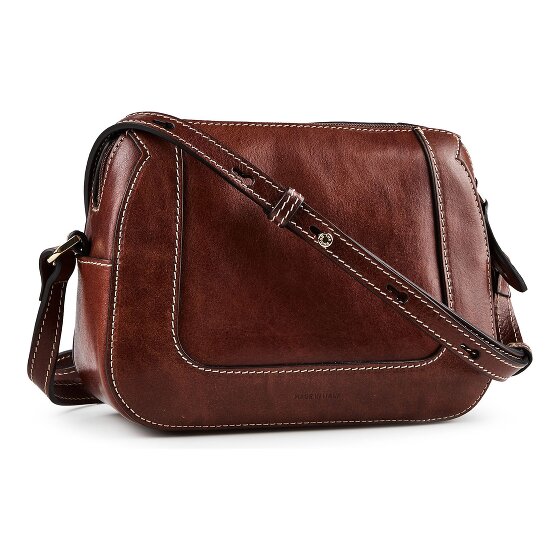 The Bridge Gaia Sac à bandoulière Cuir véritable 22 cm