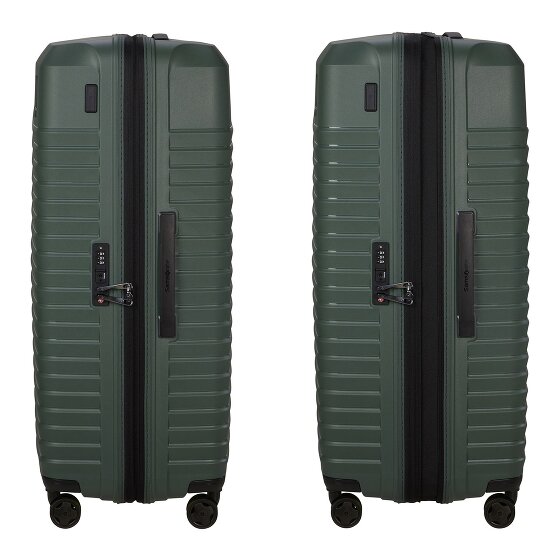 Samsonite Intuo 4 roulettes Trolley XL 81 cm avec soufflet d'extension