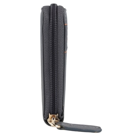 mano Don Leonardo Porte-monnaie RFID cuir 18 cm