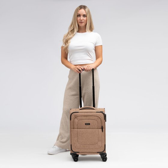 Redolz Essentials 12 CABIN 4 roulettes Trolley de cabine 55 cm