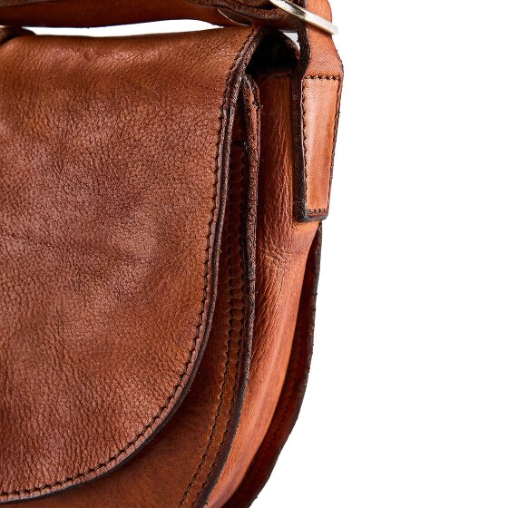 Campomaggi Linda Sac à bandoulière Cuir véritable 22 cm