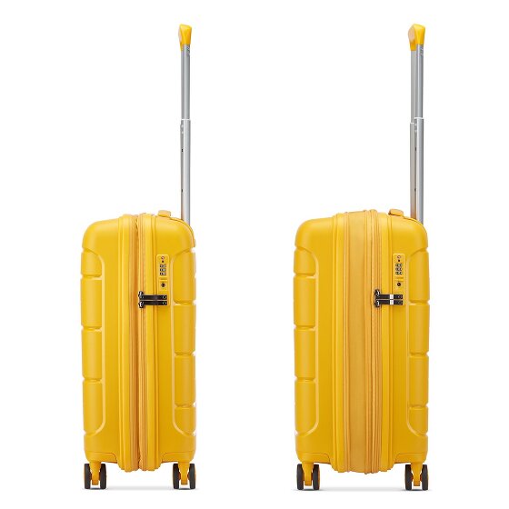 MODO by Roncato Starlight 3.0 4 roulettes Trolley de cabine 55 cm avec soufflet d'extension