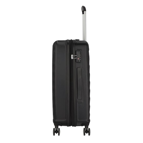 American Tourister Summer Square 4 roulettes Trolley 67 cm avec soufflet d'extension