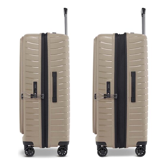 Stratic Novium 4 roues Valise cabine L 75 cm avec soufflet d'extension