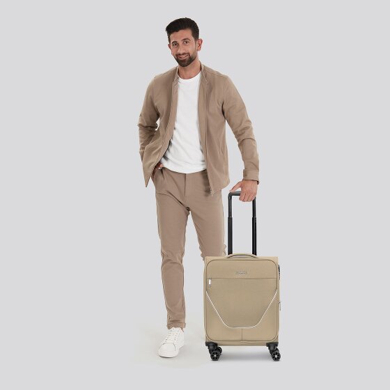 Stratic taska 4-roues trolley cabine S 55 cm avec soufflet d'extension