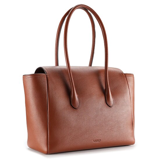 Lauren Ralph Lauren Tanner Sac de shopper Cuir 36 cm