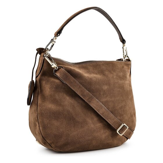abro Juna Sac à bandoulière Cuir véritable 34 cm