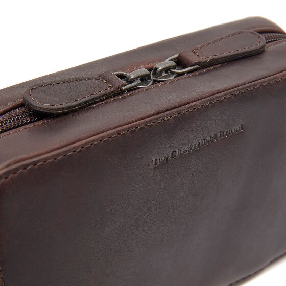 The Chesterfield Brand Ardan Pochette électronique en cuir 17,5 cm