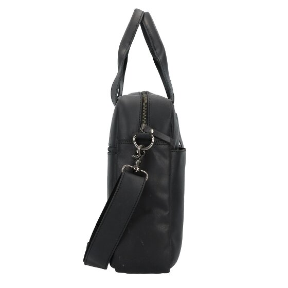 Burkely Vintage River Porte-documents en cuir 41 cm Compartiment pour ordinateur portable