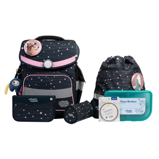 School-Mood Timeless Pro Set de cartables 7 pièces