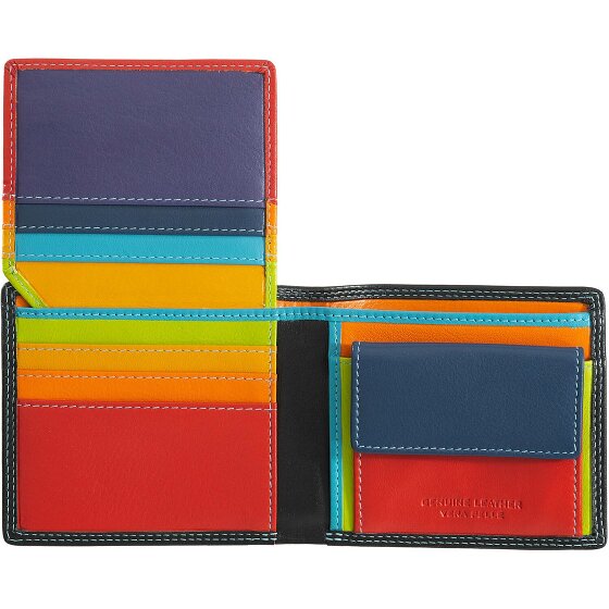 DuDu Tullio Porte-monnaie Cuir véritable 10.5 cm