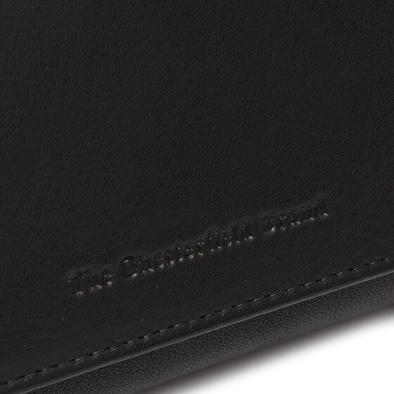 The Chesterfield Brand Zelan Porte-monnaie Protection RFID Cuir véritable 12 cm