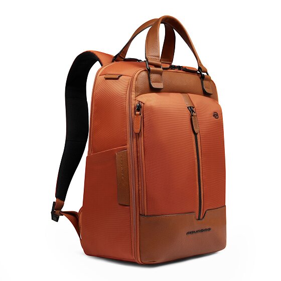 Piquadro Marcel Sac à dos professionnel 40 cm Compartiment ordinateur