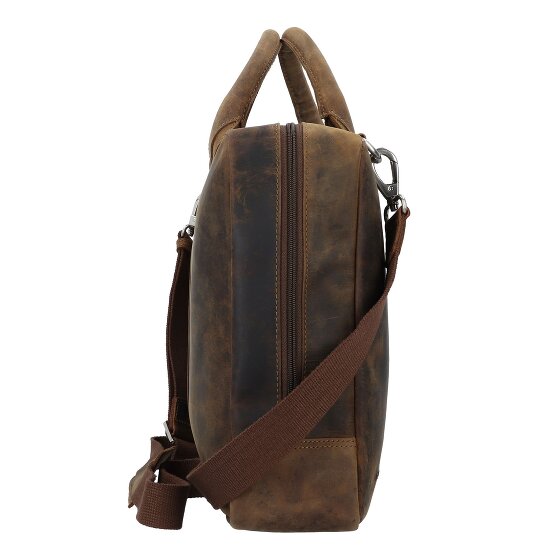 Plevier Retro Adler Porte-documents Cuir 42 cm Compartiment pour ordinateur portable
