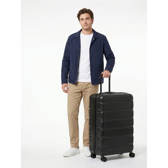 Franky Munich 4.0 4 roues Valise cabine L 76 cm avec soufflet d'extension