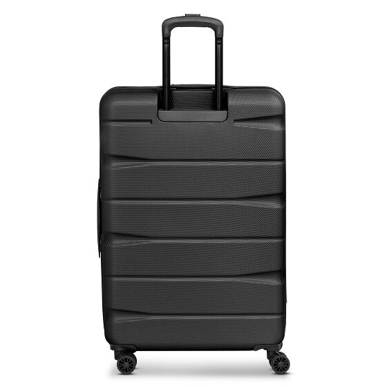 Franky Munich 4.0 4 roulettes Trolley L 76 cm avec soufflet d'extension