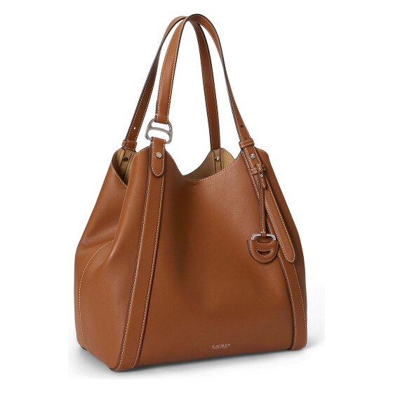 Lauren Ralph Lauren Tasha Sac de shopper Cuir véritable 45.5 cm