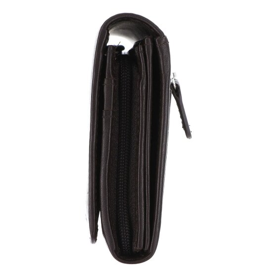 Golden Head Polo Porte-monnaie Protection RFID Cuir véritable 19 cm