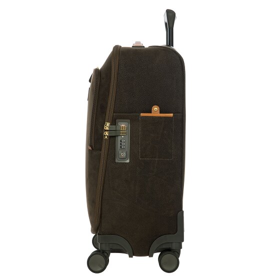 Bric's Life 4 roulettes Trolley de cabine 55 cm