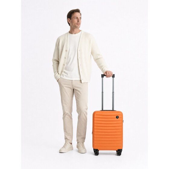 Bric's Nausicaa 4 roues Valise cabine 55 cm avec soufflet d'extension