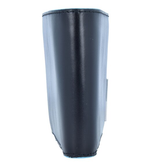 Piquadro Blue Square Porte-monnaie Cuir véritable 12.5 cm