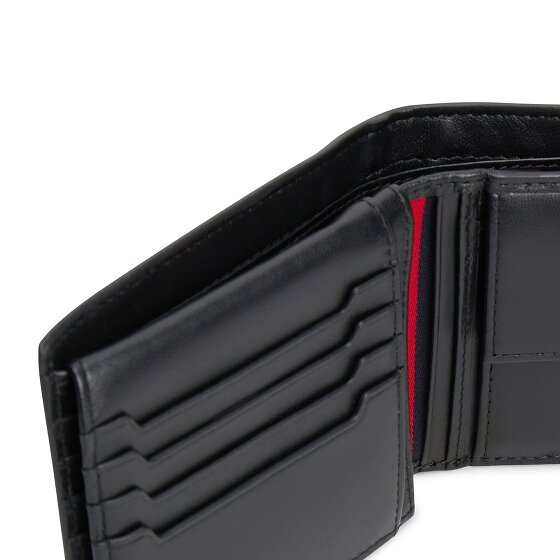 Tommy Hilfiger TH Soho Porte-monnaie Cuir véritable 11 cm
