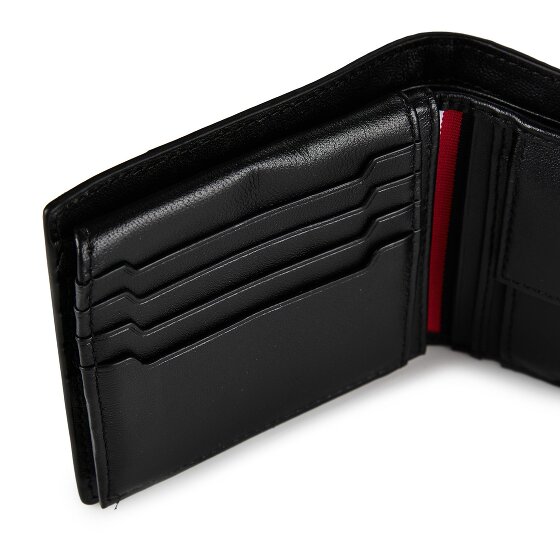 Tommy Hilfiger TH Soho Porte-monnaie Cuir véritable 11 cm