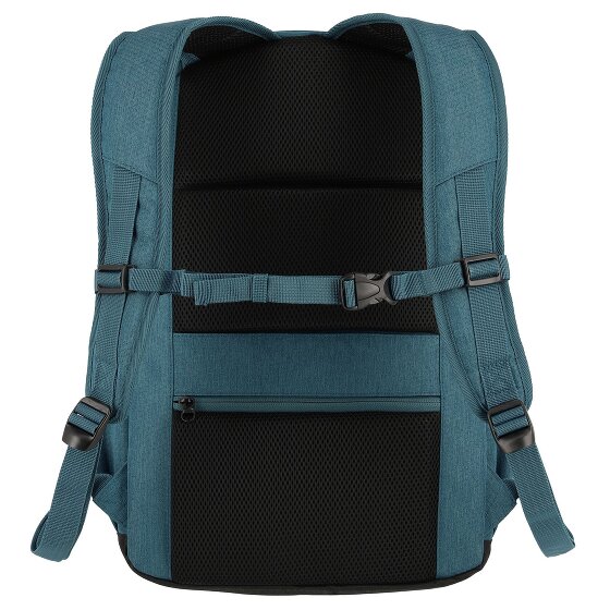 Travelite Sac à dos Kick Off 45 cm, compartiment pour ordinateur portable