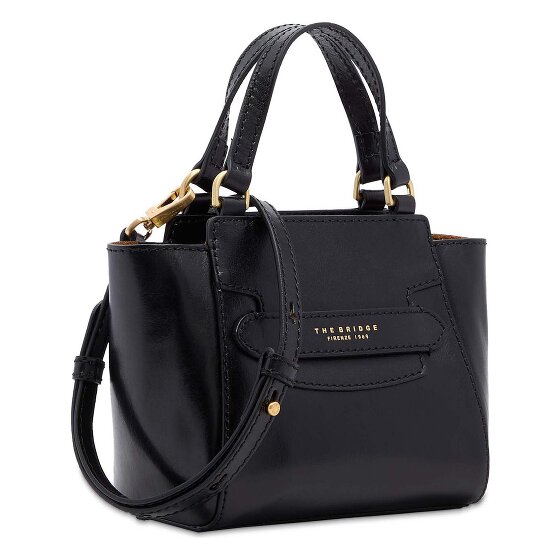 The Bridge Lucrezia Sac de shopper Cuir véritable 18 cm