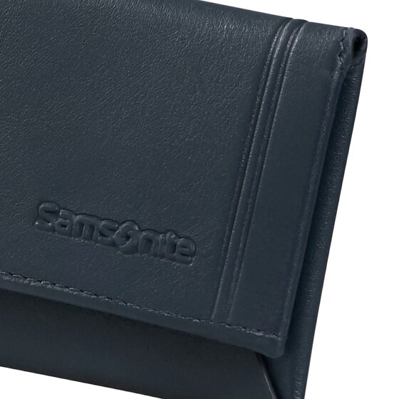 Samsonite Porte-monnaie Attack 3.0 en cuir, 7,5 cm