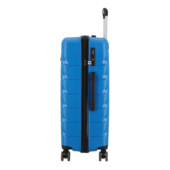 d&n Travel Line 4100 4 roues Valise cabine L 74 cm
